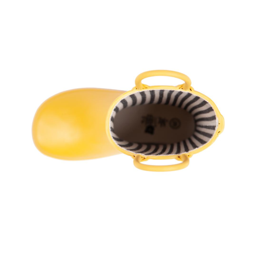 STIVALETTI PIOGGIA MR. TIGGLE GIALLO - immagine 4