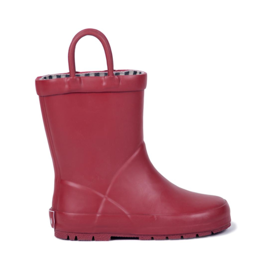 STIVALETTI PIOGGIA MR. TIGGLE ROSSO
