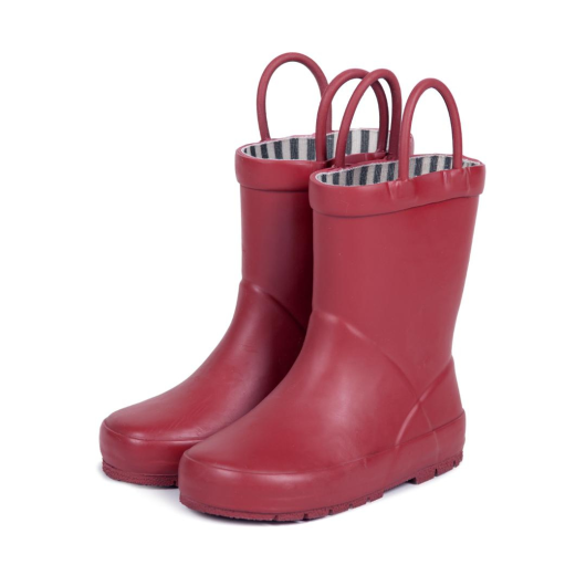 STIVALETTI PIOGGIA MR. TIGGLE ROSSO - immagine 2