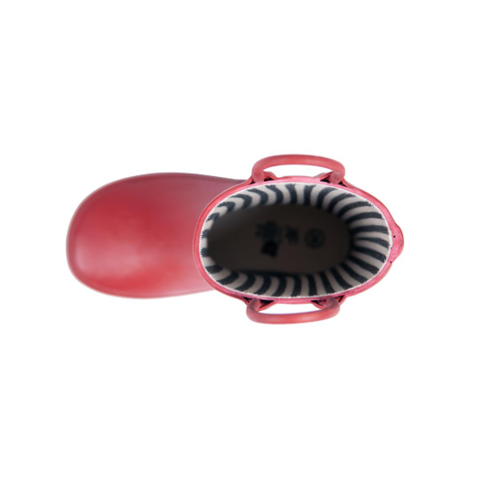 STIVALETTI PIOGGIA MR. TIGGLE ROSSO - immagine 4