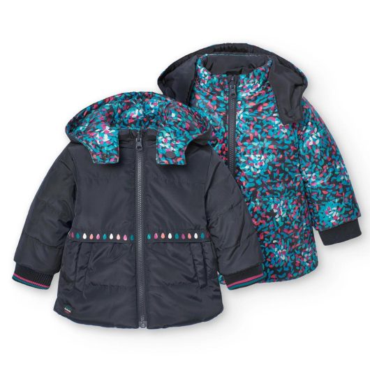 NordicPath PARKA TESSUTO TECNICO BIMBA BOBOLI