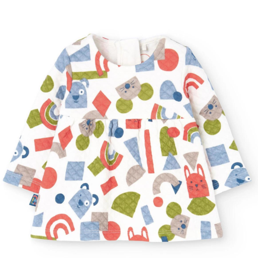 Shapes&Colors VESTITO IN MAGLIA BIMBA BOBOLI