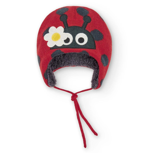 CAPPELLO TRICOT BIMBA Coccinella BOBOLI