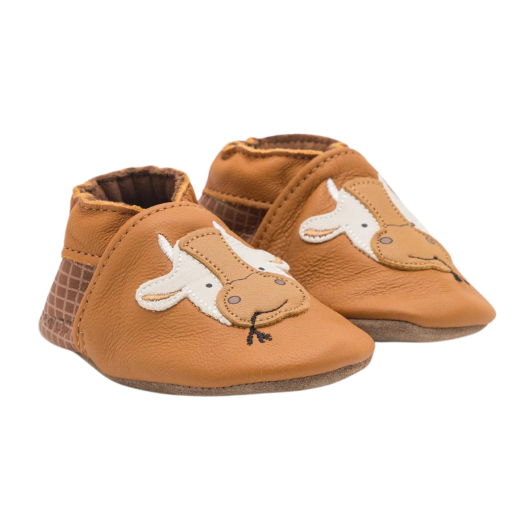 SCARPINE ROBEEZ Funny Cow Marron