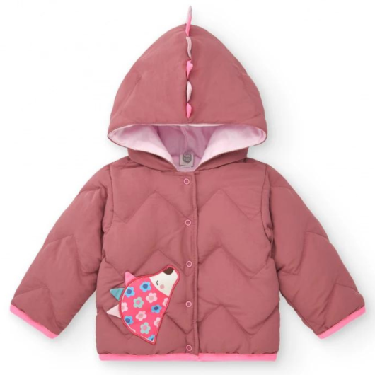 GIUBBOTTO BIMBA Hedgehog Forest TUC TUC