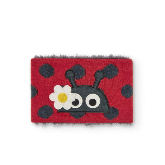 SCALDACOLLO TRICOT BIMBA Coccinella BOBOLI