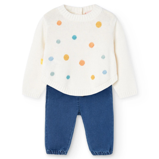 Dinos&Dots COMPLETO BIMBA BOBOLI