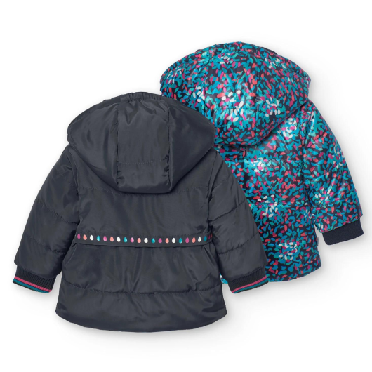 NordicPath PARKA TESSUTO TECNICO BIMBA BOBOLI - immagine 2