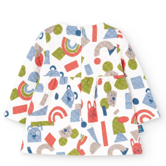 Shapes&Colors VESTITO IN MAGLIA BIMBA BOBOLI - immagine 2