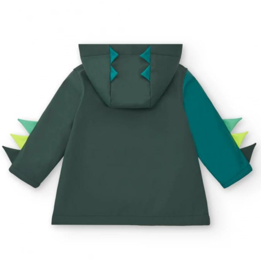 GIACCA IMPERMEABILE BIMBO Cyber Dino TUC TUC - immagine 2