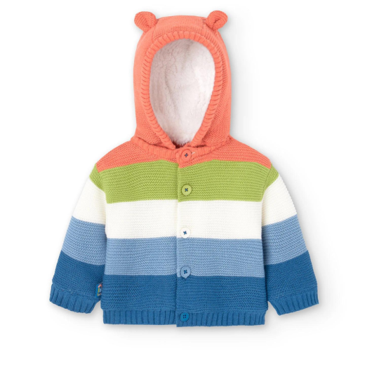 Shapes&Colors GIACCHETTA TRICOT UNISEX BOBOLI - immagine 3