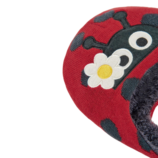 CAPPELLO TRICOT BIMBA Coccinella BOBOLI - immagine 3