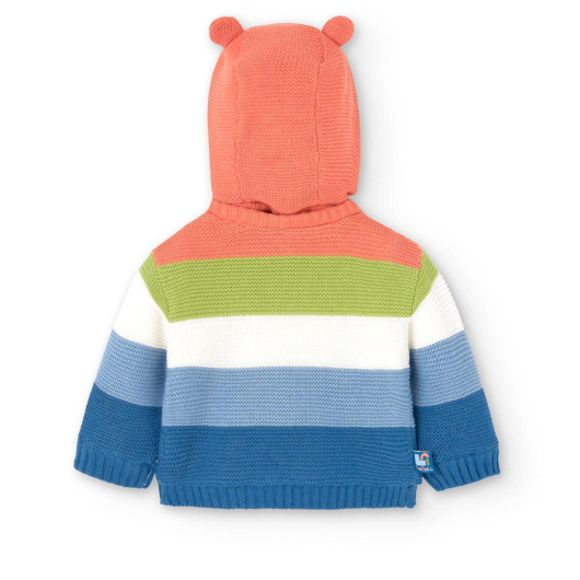 Shapes&Colors GIACCHETTA TRICOT UNISEX BOBOLI - immagine 4