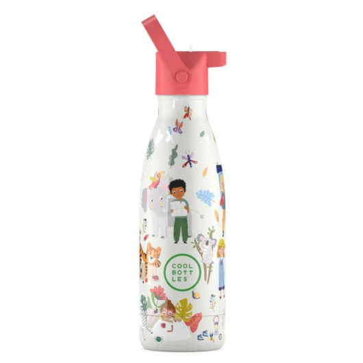 BORRACCIA TERMICA 350 ml COOL BOTTLES - immagine 2
