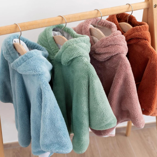 PONCHO DA VIAGGIO "SOFTY" 9-36 mesi BEMINI