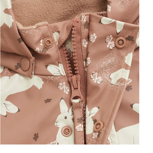 TUTA INTERA Antipioggia CELAVI Tawny Brown - immagine 3