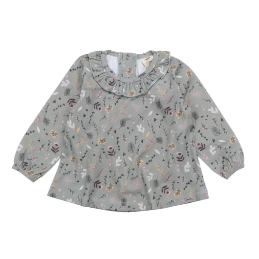 BLUSA Tiny Flowers WALKIDDY