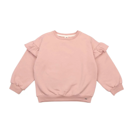 FELPA con Volant Cat Pink WALKIDDY