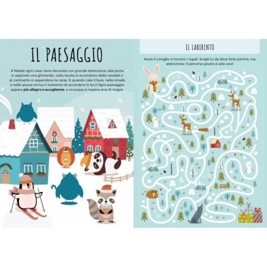IL NATALE Stickers e Attività SASSI Editore - immagine 2