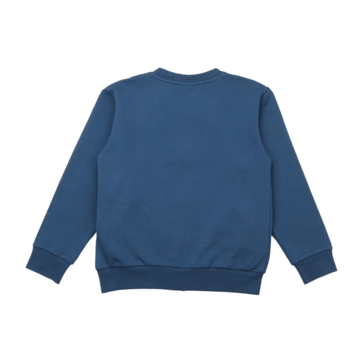 FELPA con zip Navy WALKIDDY - immagine 2