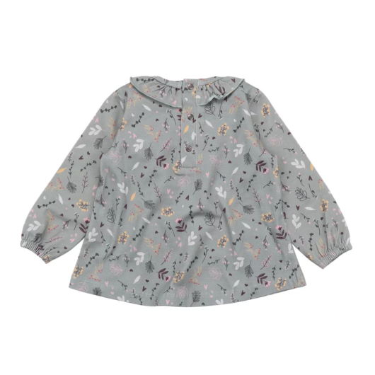 BLUSA Tiny Flowers WALKIDDY - immagine 2