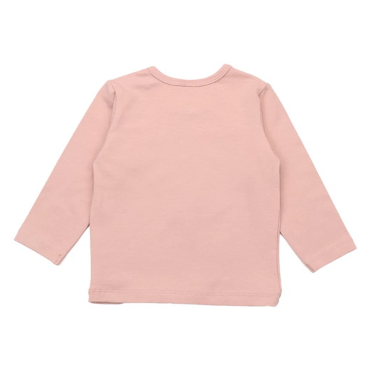 T-SHIRT A MANICHE LUNGHE Tiny Flowers WALKIDDY - immagine 2