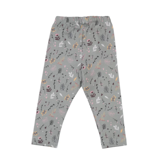 LEGGINGS Tiny Flowers WALKIDDY - immagine 2