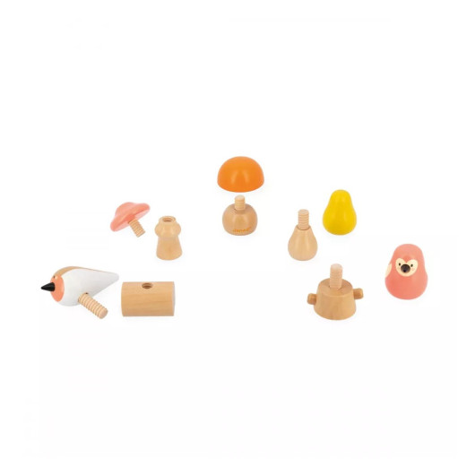 UCCELLINI e FUNGHI DA AVVITARE JANOD - immagine 2