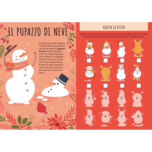 IL NATALE Stickers e Attività SASSI Editore - immagine 3