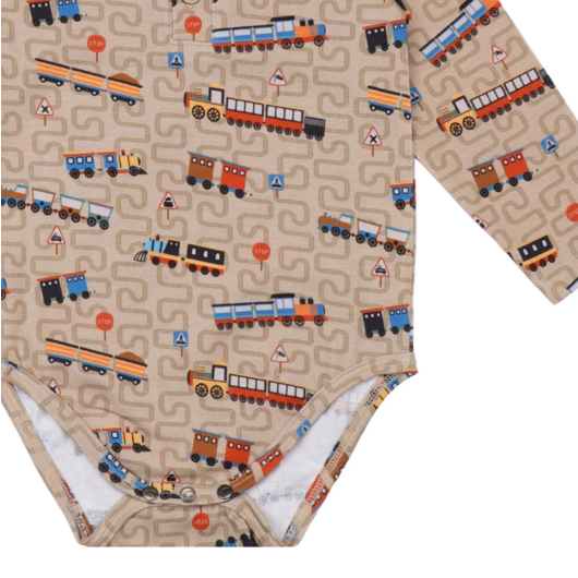 BODY Tiny Trains WALKIDDY - immagine 3