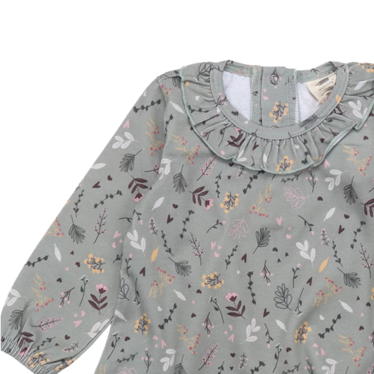 BLUSA Tiny Flowers WALKIDDY - immagine 3