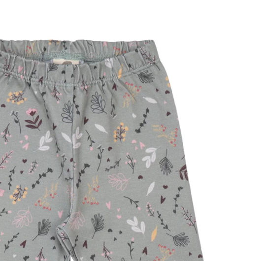 LEGGINGS Tiny Flowers WALKIDDY - immagine 3