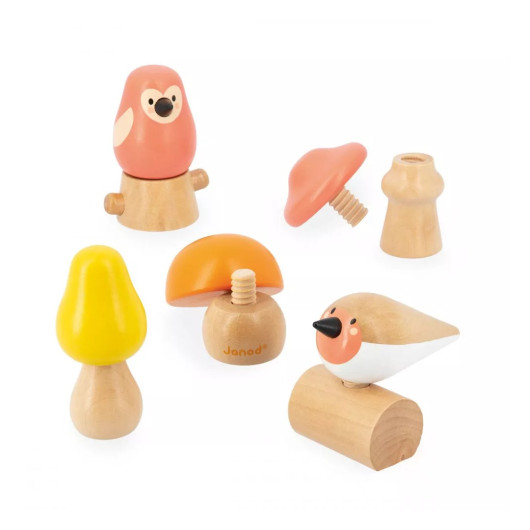 UCCELLINI e FUNGHI DA AVVITARE JANOD - immagine 3