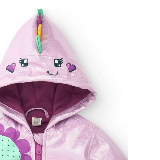 GIACCA IMPERMEABILE BIMBA Cyber Dino TUC TUC - immagine 3