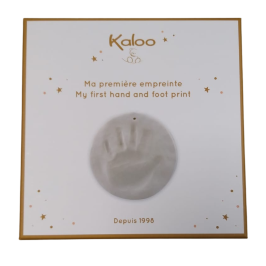 KIT "LE MIE PRIME IMPRONTE DI MANO E PIEDE" KALOO