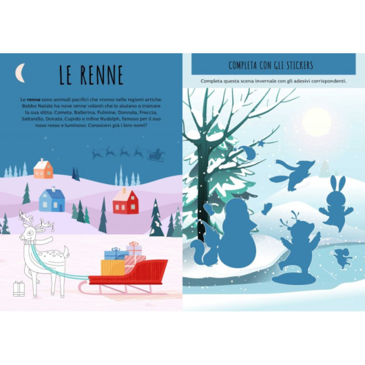 IL NATALE Stickers e Attività SASSI Editore - immagine 4