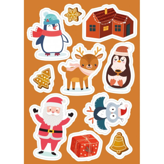 IL NATALE Stickers e Attività SASSI Editore - immagine 5