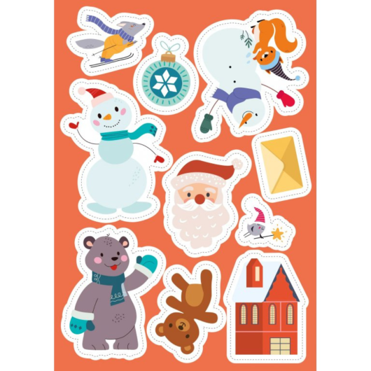IL NATALE Stickers e Attività SASSI Editore - immagine 6