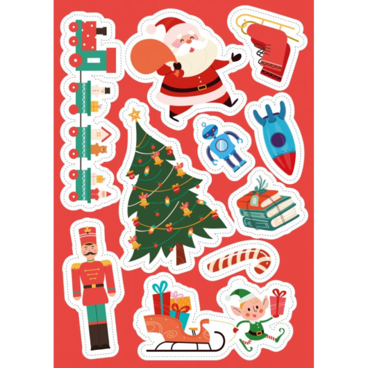 IL NATALE Stickers e Attività SASSI Editore - immagine 7