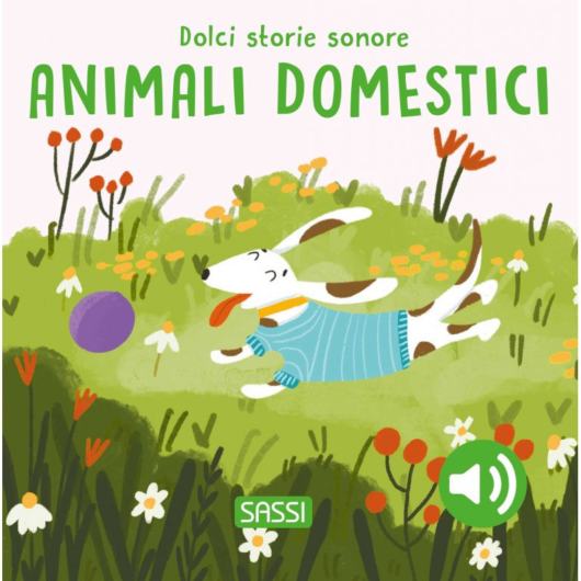 LIBRO SONORO "DOLCI STORIE SONORE" SASSI Editore - immagine 2