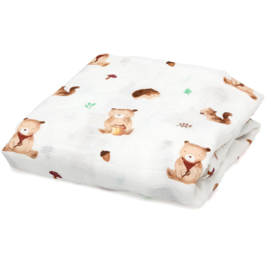 MUSSOLA di BAMBOO 120 x 120 cm KIOKIDS - immagine 2