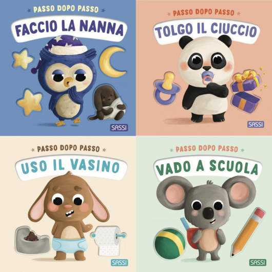 PASSO DOPO PASSO SASSI Editore
