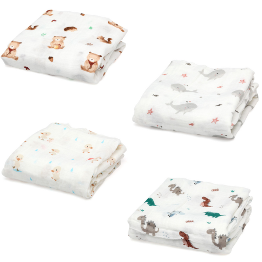 MUSSOLA di BAMBOO 120 x 120 cm KIOKIDS