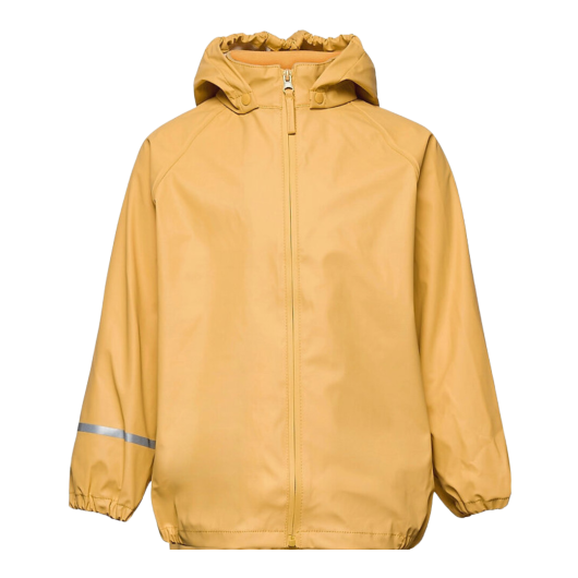 GIACCA PIOGGIA GIALLO CELAVI