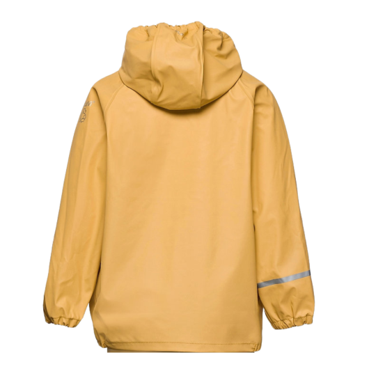 GIACCA PIOGGIA GIALLO CELAVI - immagine 2