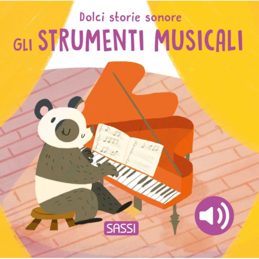 LIBRO SONORO "DOLCI STORIE SONORE" SASSI Editore - immagine 4