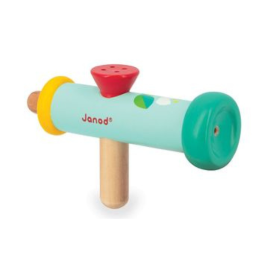 TROMBETTA in LEGNO JANOD
