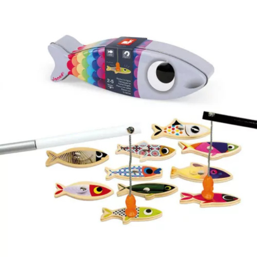 LA PESCA MAGNETICA delle SARDINE JANOD