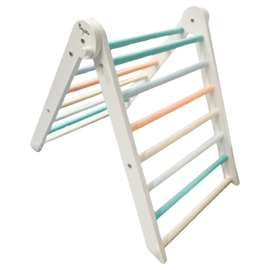 TRIANGOLO DI PIKLER MONTESSORI Rainbow FAMILY NATION