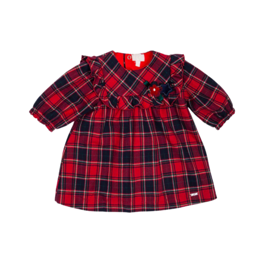 VESTITO in Madras Neonata LALALU'